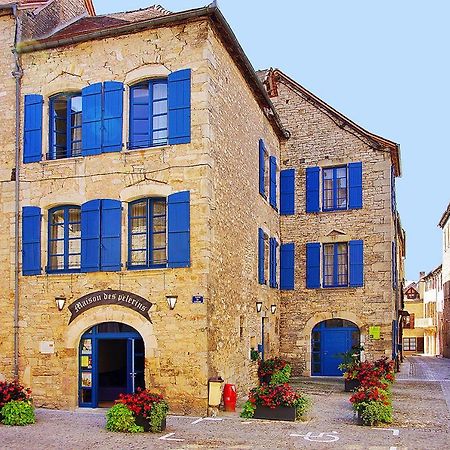 Gite La Maison Des Pelerins Villeneuve-dʼAveyron エクステリア 写真