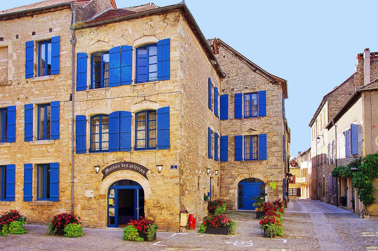 Gite La Maison Des Pelerins Villeneuve-dʼAveyron エクステリア 写真